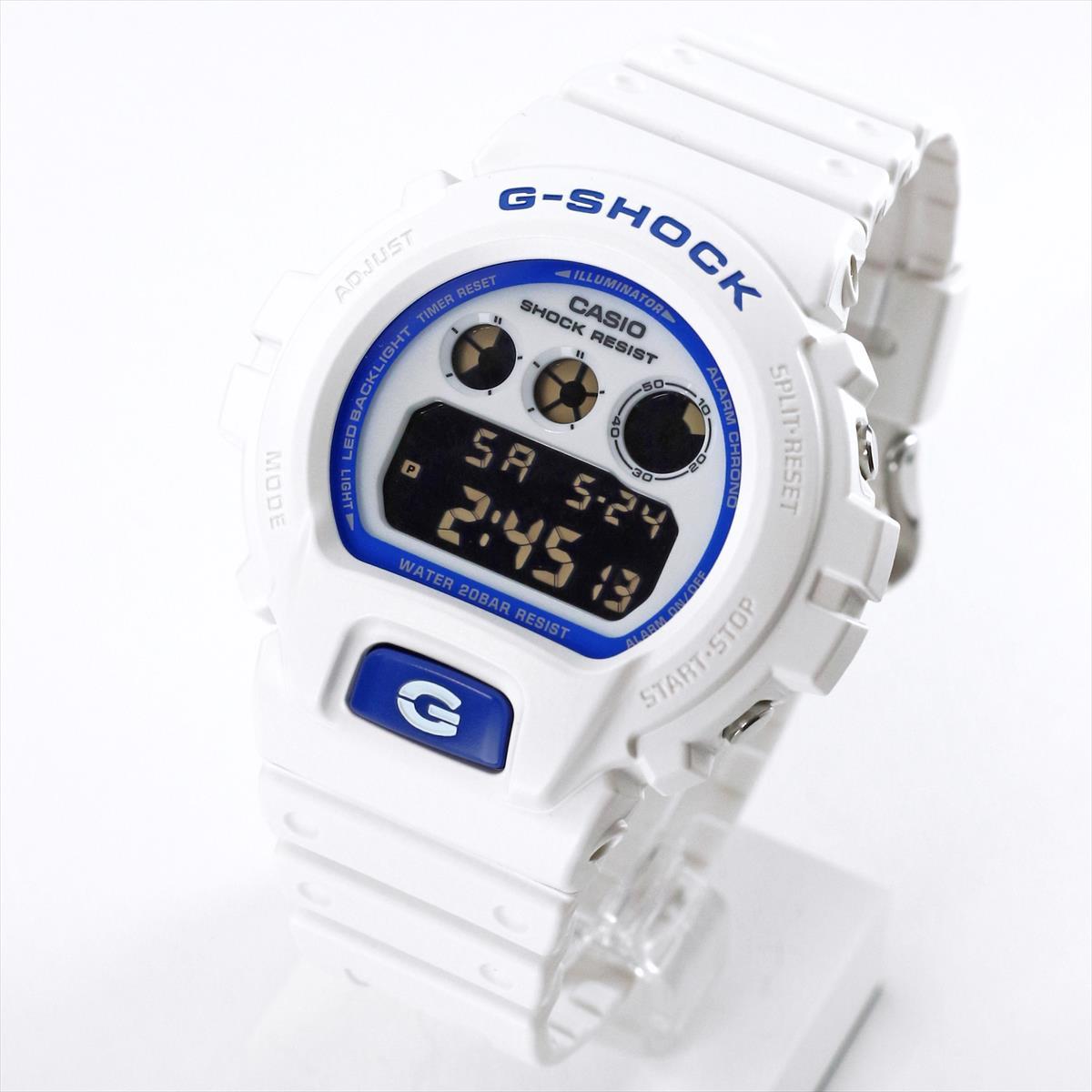 カシオ Gショック WEB限定モデル DW-6900HDS-7A1JF HIDDEN GLOW シリーズ ブルー蓄光フェイス CASIO G-SHOCK公式掲載店【0625】【店頭受取可能商品】